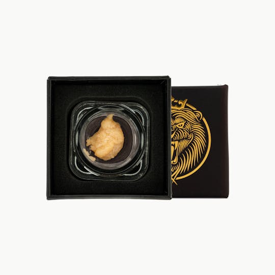 420 Kingdom - King's Gold - Vanilla Cheesecake - 1g Badder - 1