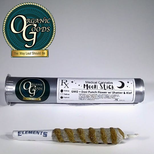 Organic Goods - Organic Goods Moon Stick GMO x Dosi Punch .75 G - 1