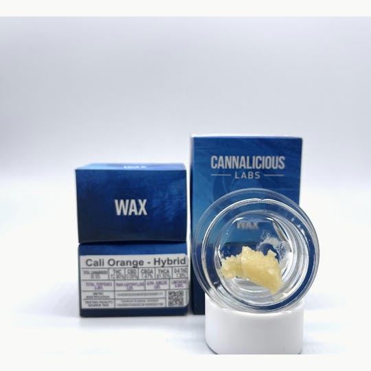 Cannalicious Labs - Cali Orange Wax - 1