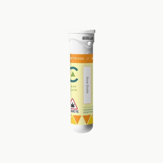 Indico - Cadillac .5G Hash Rosin Cartridge - Sour Dubb (Sativa) - 1