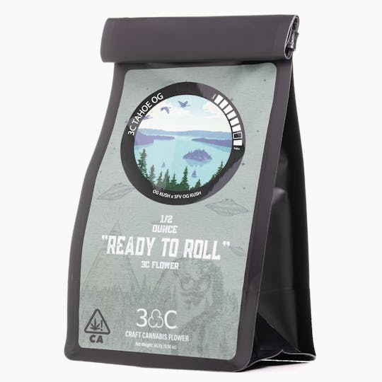 3C - 3C | Tahoe OG Ready to Roll - 14g - 1
