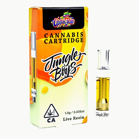 Jungle Boys - Jungle Boys | Apple Jam - 1g Live Resin Cartridge - 1