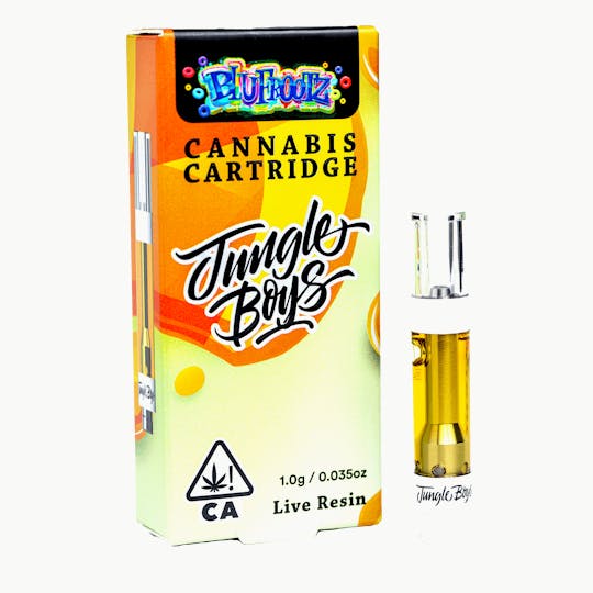 Jungle Boys - Jungle Boys | Blu Frootz - 1g Live Resin Cartridge - 1