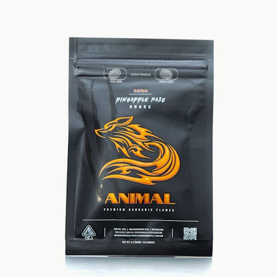 Animal - PINEAPPLE HAZE SHAKE-SATIVA-31% THC - 1