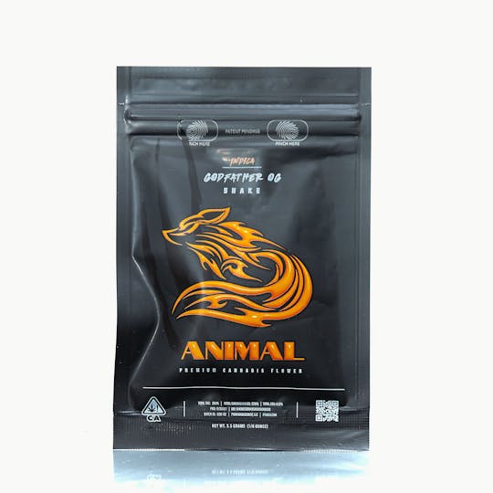 Animal - GODFATHER OG SHAKE-INDICA-29.1% THC - 1