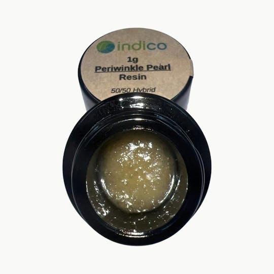 Indico - Periwinkle Pearl Resin - 1