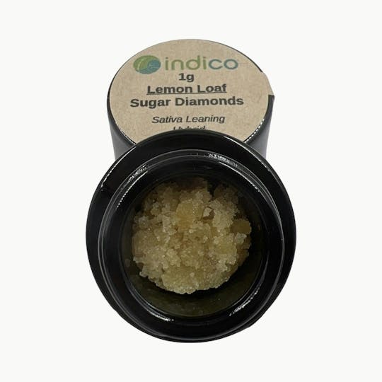 Indico - Lemon Loaf Sugar Diamonds - 1