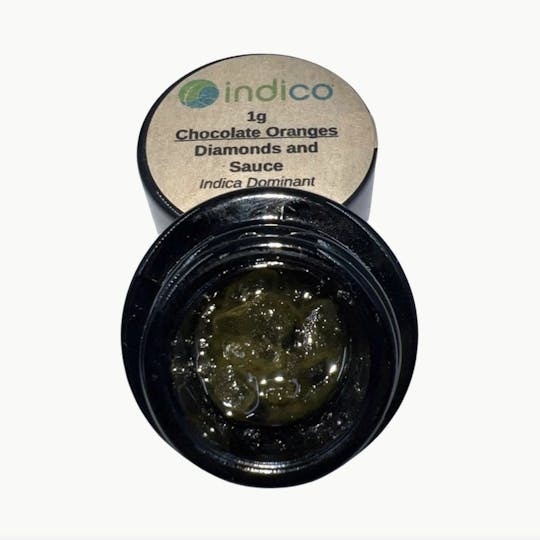 Indico - Chocolate Oranges Diamonds - 1
