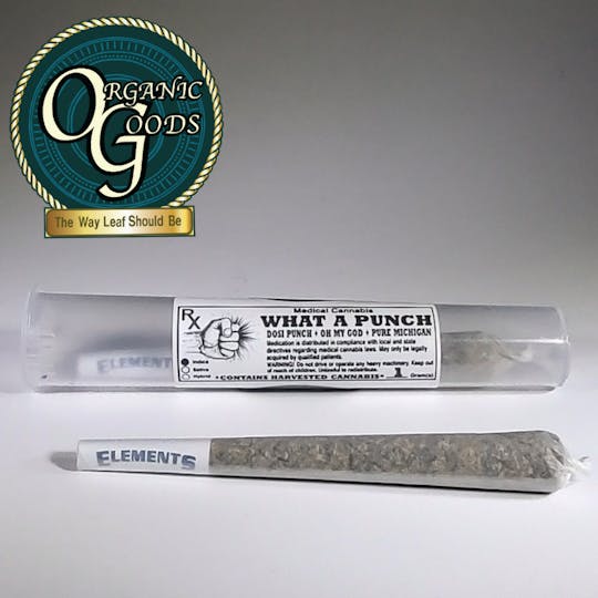 Organic Goods - Organic Goods Pre-Roll What A Punch 1 G - 1
