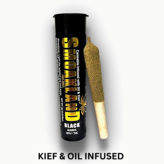 Smoakland - Rocketz | Infused Pre-Roll - Alien Cookies (H) - .5g - 1