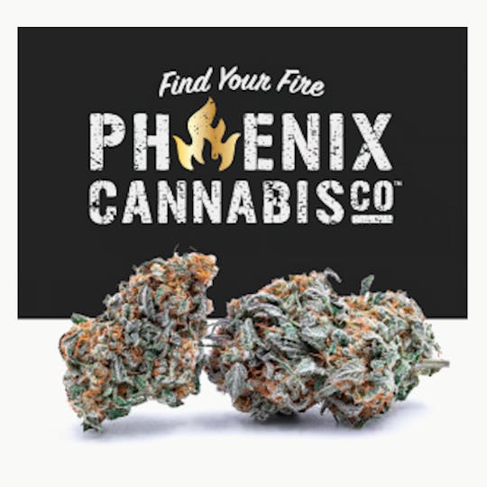 Phoenix Cannabis Co. - Tasty Buds PrePack (1/8 Oz) Slurty #3 - 1