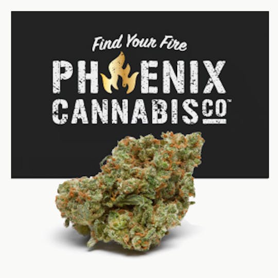 Phoenix Cannabis Co. - Tasty Buds PrePack (1/8 Oz) Dosi Woah - 1