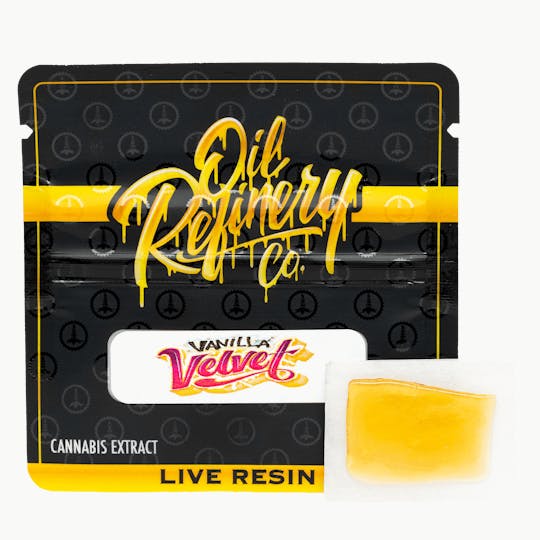 Jungle Boys - Oil Refinery Co | Vanilla Velvet - .5g Live Resin - 1