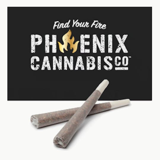 Phoenix Cannabis Co. - PreRoll (1.0g) Papaya Cake #3 - 1