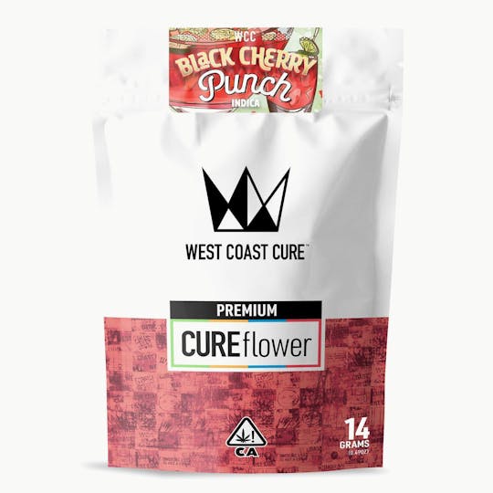 West Coast Cure - Black Cherry Punch - 14G Premium Flower - 1