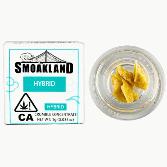 Smoakland - Crumblz - Platinum Sour Diesel (S/H) - 1g - 1