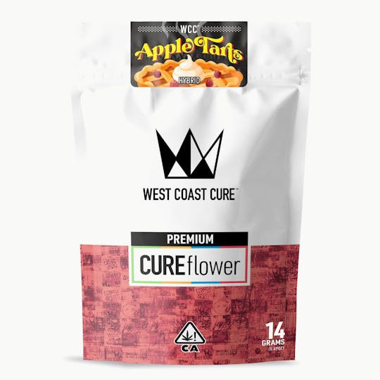 West Coast Cure - Apple Tarts - 14G Premium Flower - 1