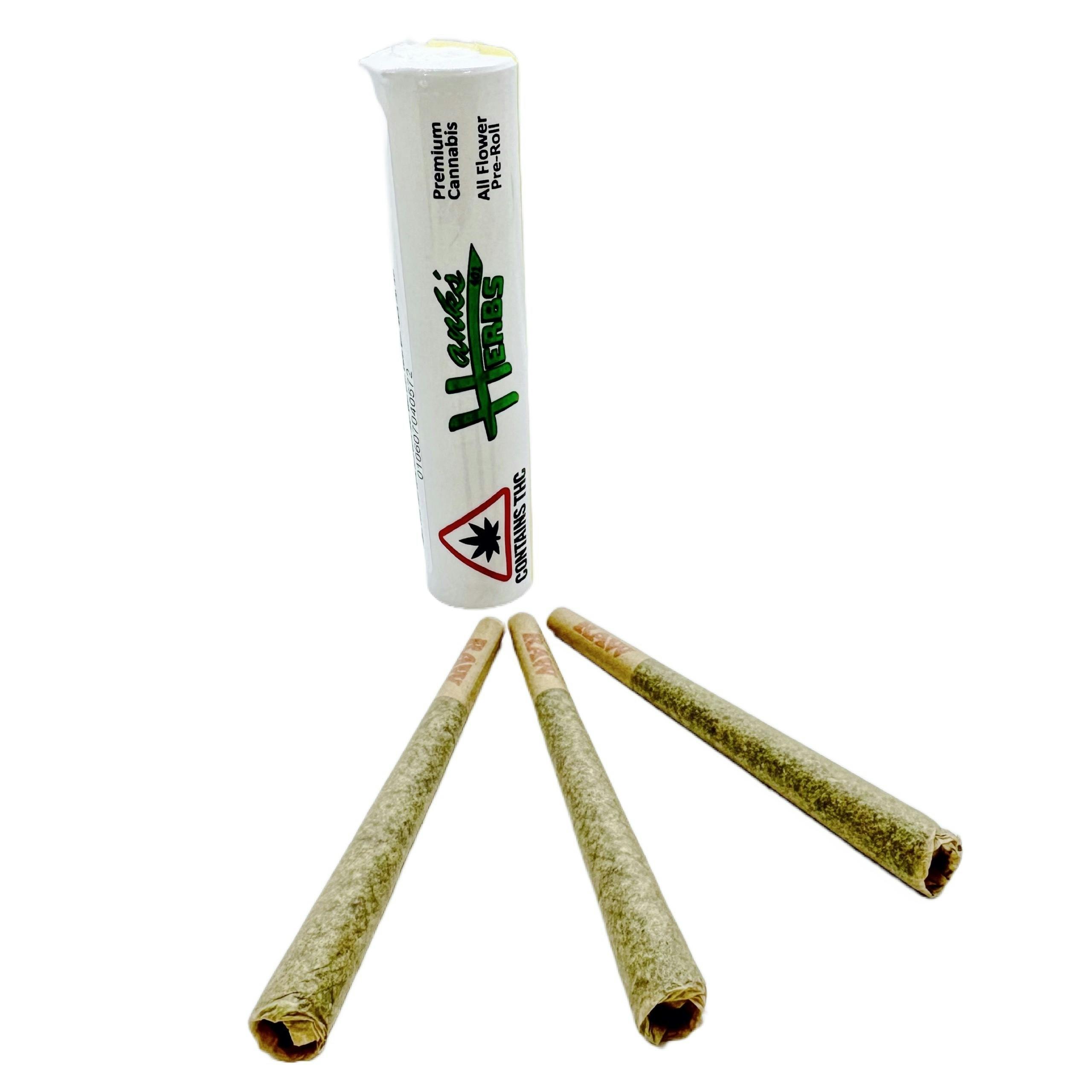 Doctor Zeus / Preroll | 1g | 3pk - Hank's Herbs
