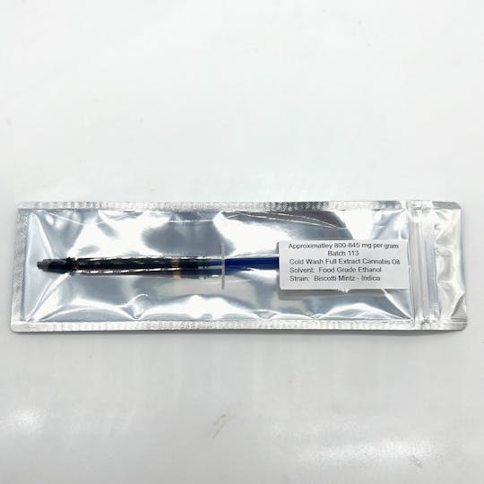 Northeast Alliance - Biscotti Mintz RSO (1 Gram Syringe) - 1