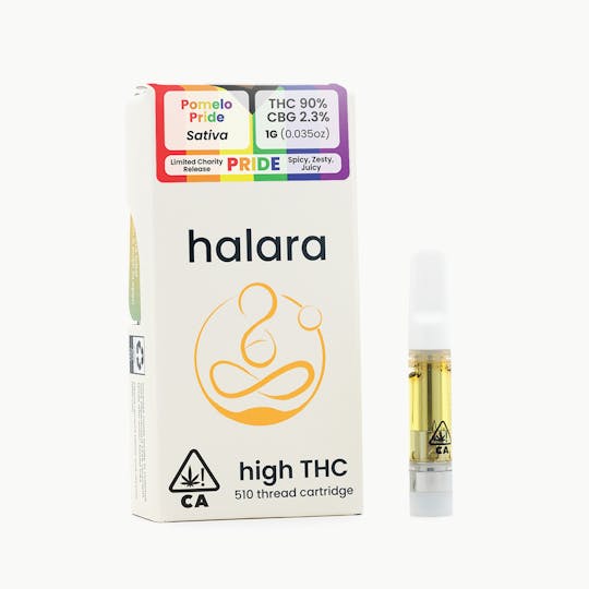 Halara - High THC - Pomelo Pride 1G Cartridge - 1