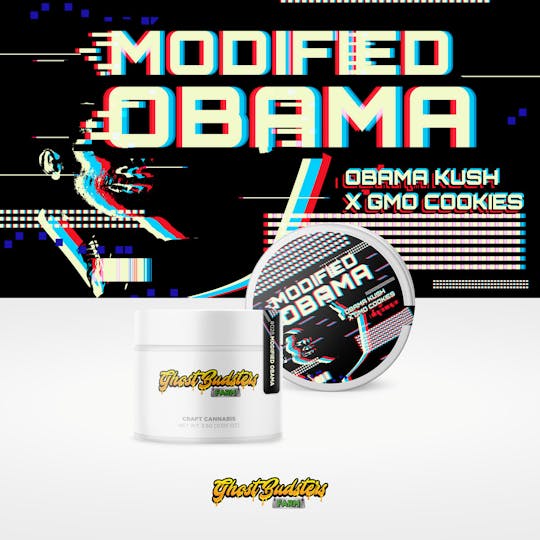 GhostBudsters Farm - Modified Obama | Pre-Packaged Eighth | GhostBudsters Farm - 1