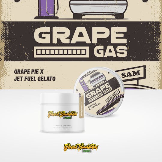 GhostBudsters Farm - Grape Gas | Pre-Packaged Eighth | GhostBudsters Farm - 1