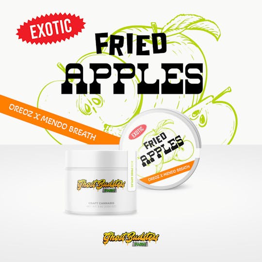 GhostBudsters Farm - Fried Apples | Pre-Packaged Eighth | GhostBudsters Farm - 1