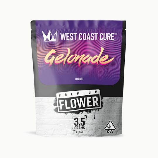 West Coast Cure - Gelonade - 3.5G Premium Flower - 1