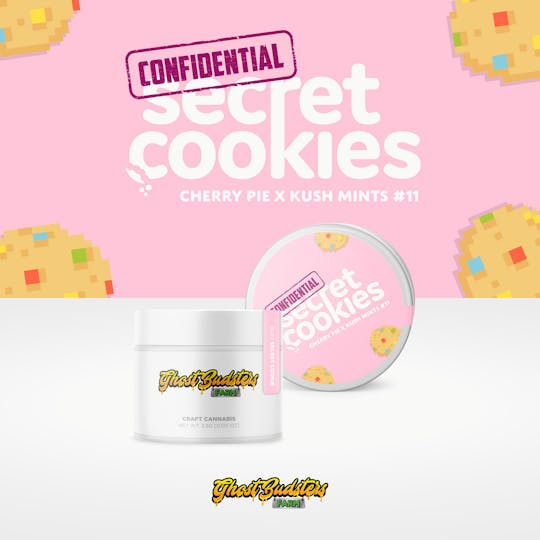GhostBudsters Farm - Secret Cookies | Pre-Packaged Eighth | GhostBudsters Farm - 1