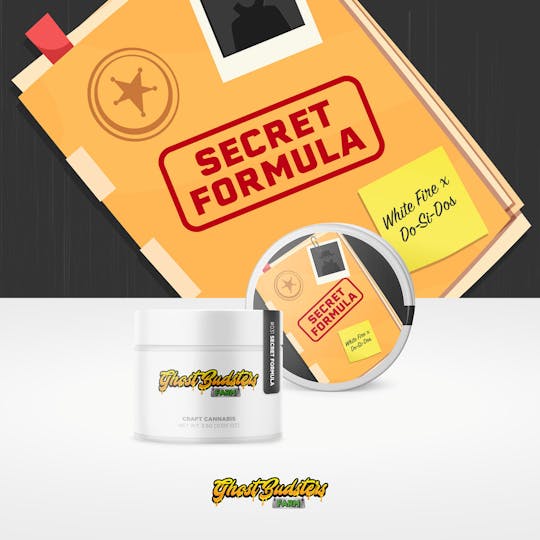 GhostBudsters Farm - Secret Formula | Pre-Packaged Eighth | GhostBudsters Farm - 1