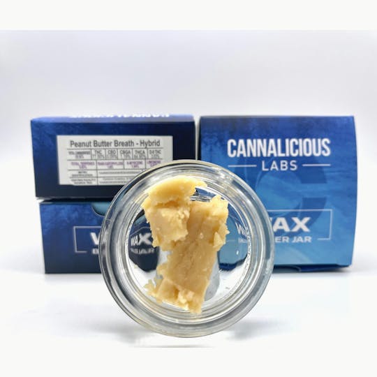 Cannalicious Labs - Peanut Butter Breath Wax - 7.0g Baller Jar - 1