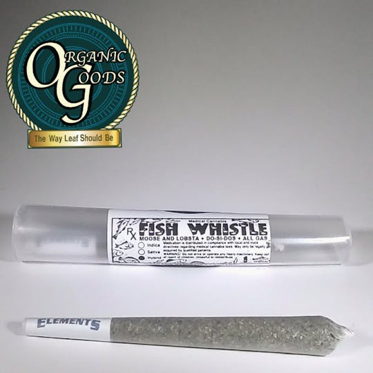 Organic Goods - Organic Goods Pre-Roll Fish Whistle 1 G - 1