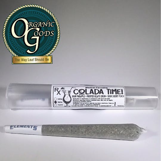 Organic Goods - Organic Goods Pre-Roll Colada Time 1 G - 1