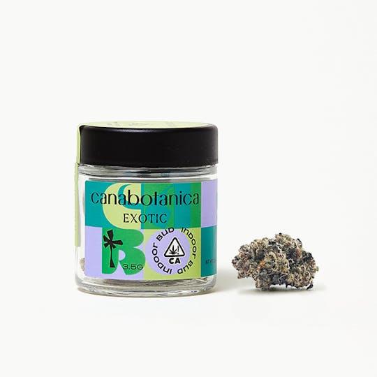 Canabotanica - Canabotanica - Flower - Black Ice 3.5g - 1