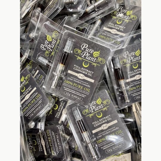 Great Northern Cannabis - Pure Plant Orange Ghost FECO 0.5g Syringe - 1