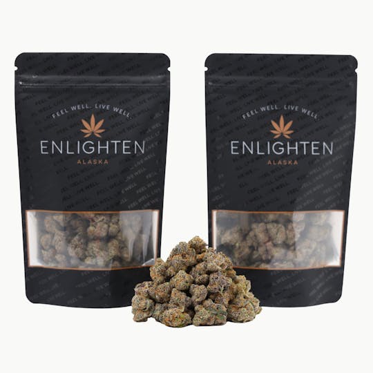 Enlighten - Tropicana Cherry 14g Pre-Packed Flower - 1