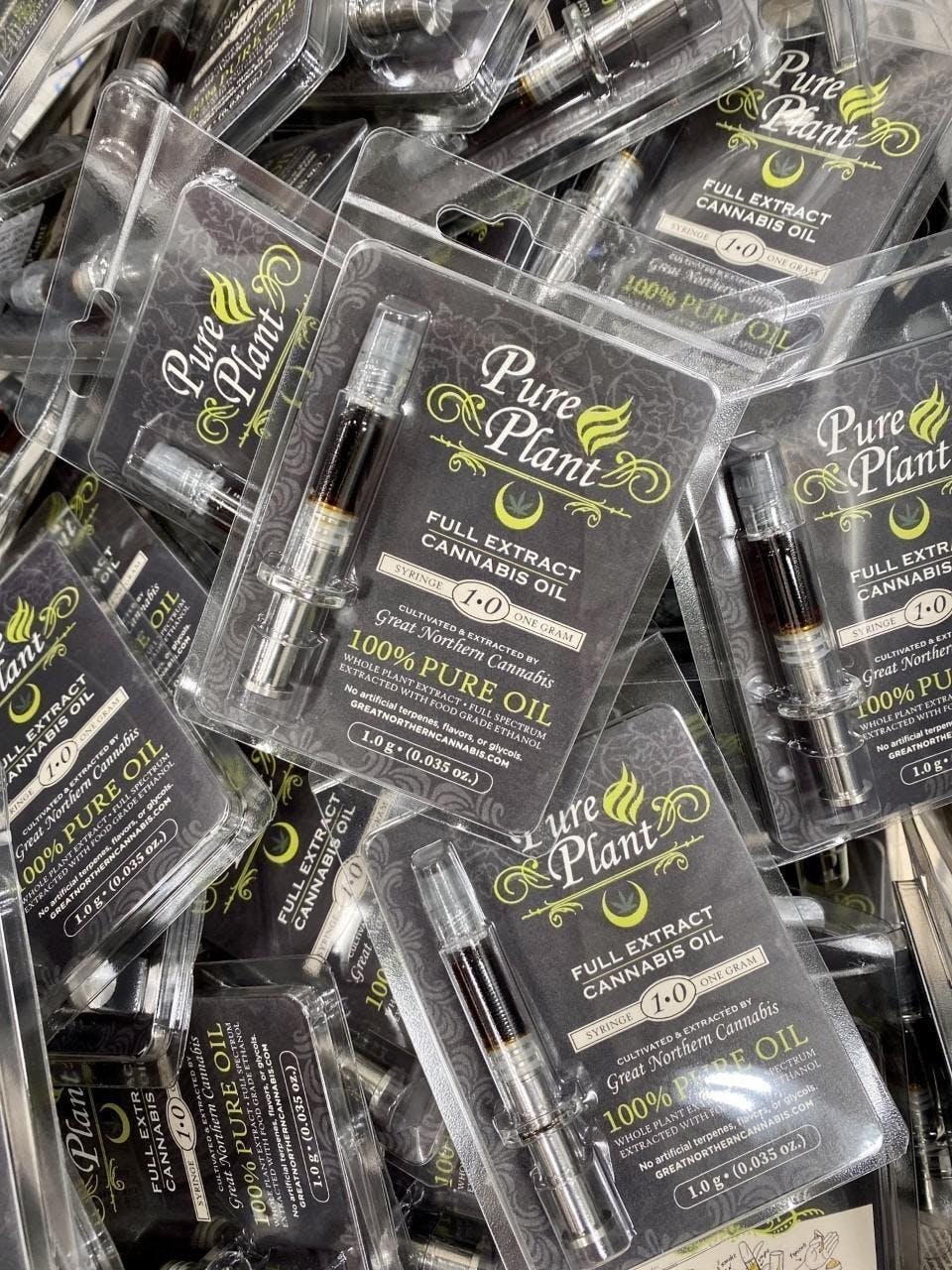 Great Northern Cannabis - Pure Plant King Wilson FECO 0.5g Syringe - 1