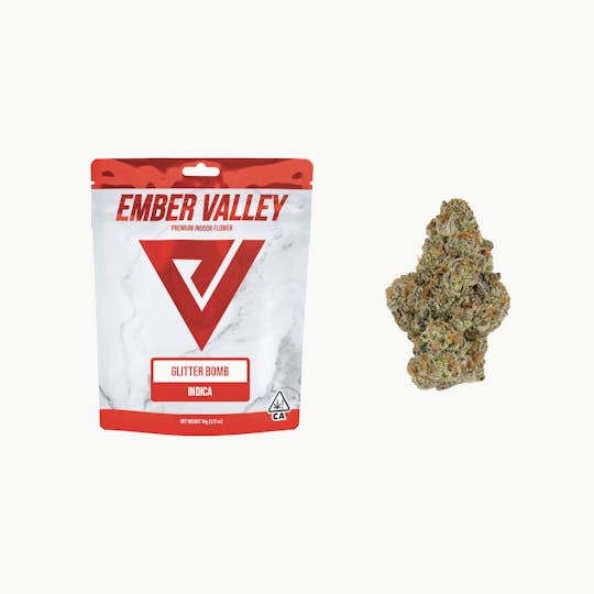 Ember Valley - Glitter Bomb 14G Mylar - 1