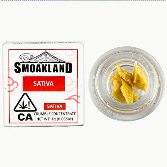 Smoakland - Crumblz - Purple Haze (S) - 1g - 1