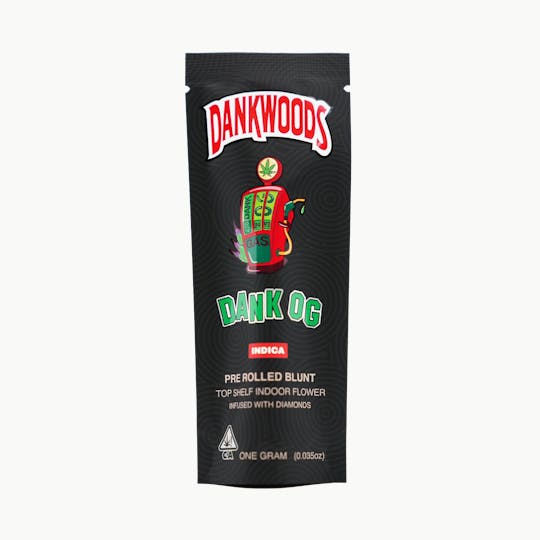 DANK - DANKWOODS - DANK OG - 1G INFUSED PRE ROLLED BLUNT - 1