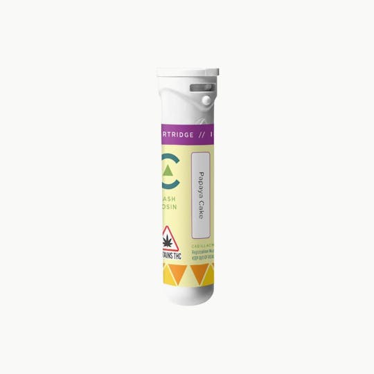 Indico - Cadillac .5g Hash Rosin Cartridge - Papaya Cake - 1