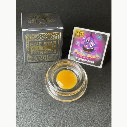 True North Collective MI - Five Star Extracts: Funk Fest - 1 Gram Cured Badder - 1