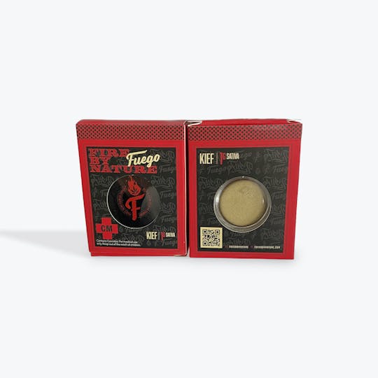 Fuego by Nature - Trinity - Kief - Sativa - Fuego - 1