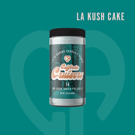 California Love - California Cruisers- LA Kush Cake - 1