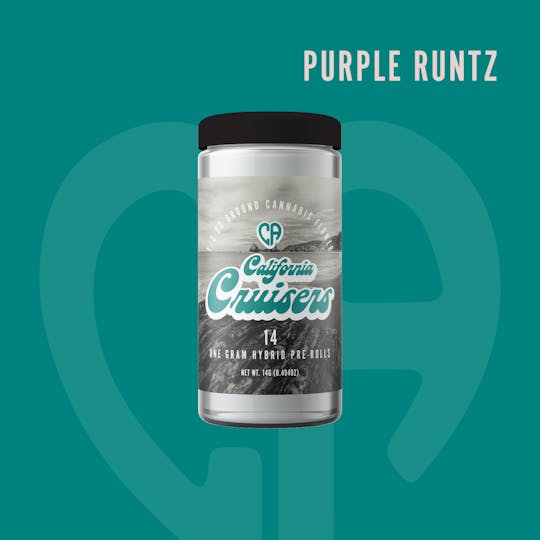 California Love - California Cruisers- Purple Runtz - 1