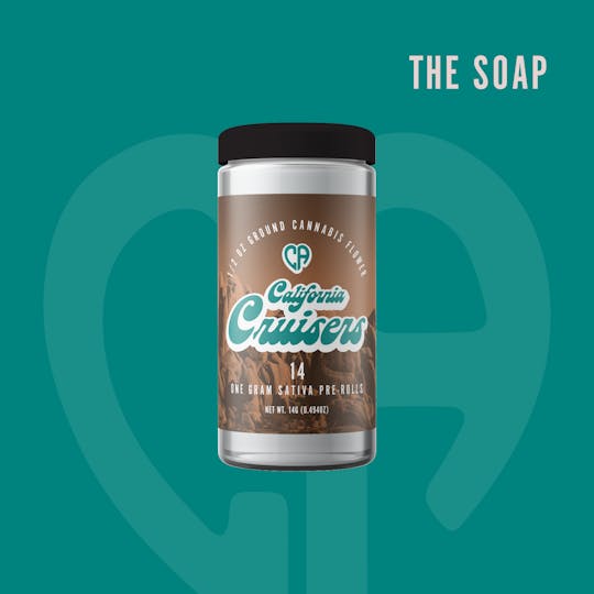 California Love - California Cruisers- The Soap - 1