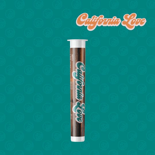 California Love - GMO Cookies- 1g Pre Roll - 1