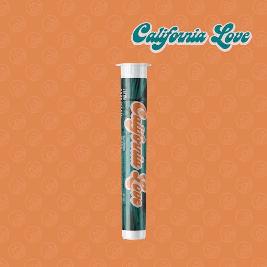 California Love - Banana Dream- 1g Pre Roll - 1