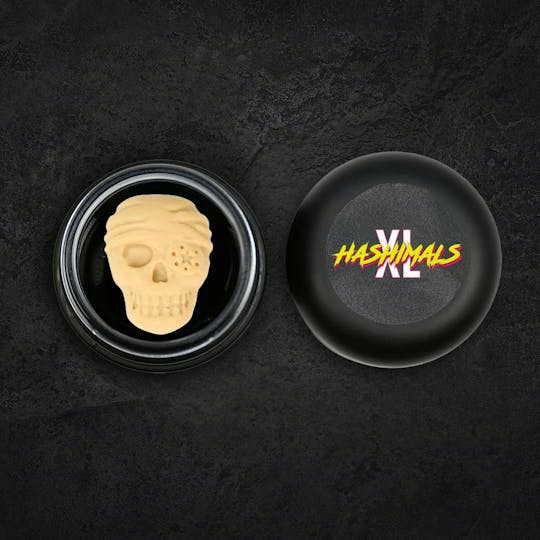 Tribe - XL Hashimals - Live Hash Rosin - Pirate Skull - 14g - 1