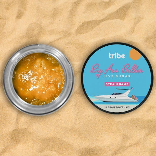 Tribe - All Gas OG - Live Sugar - Big Ass Baller - 14g - 1